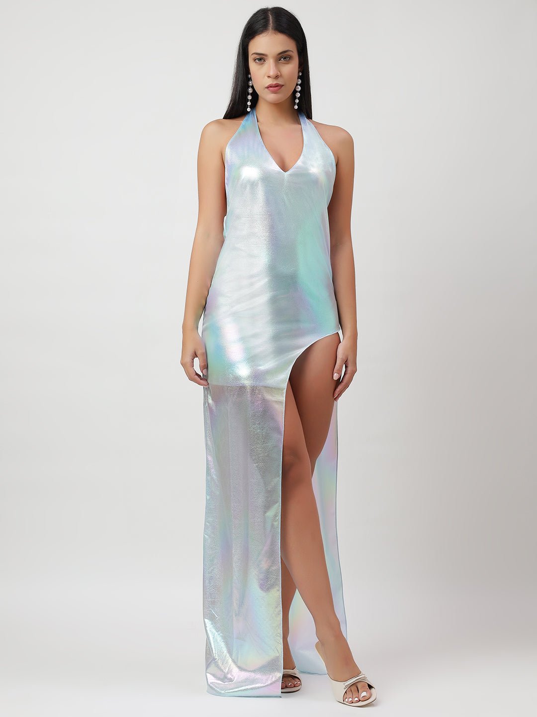 Styio Slit Long Dress - THE STYIO DIVAAS