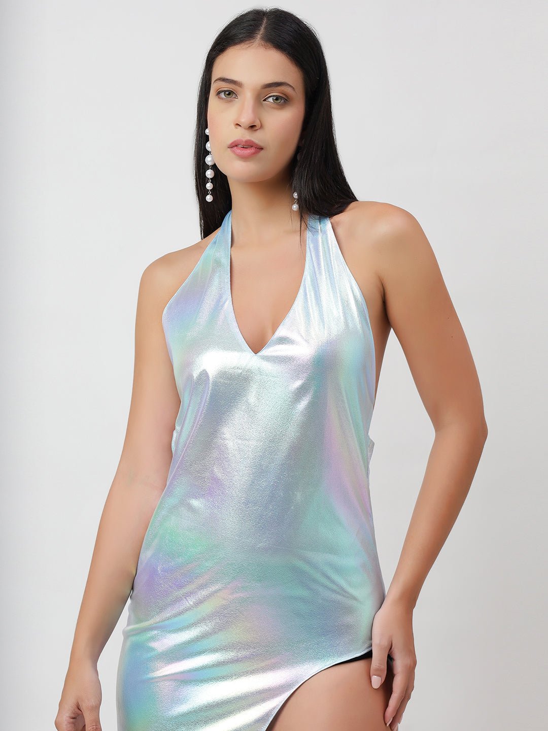 Styio Slit Long Dress - THE STYIO DIVAAS