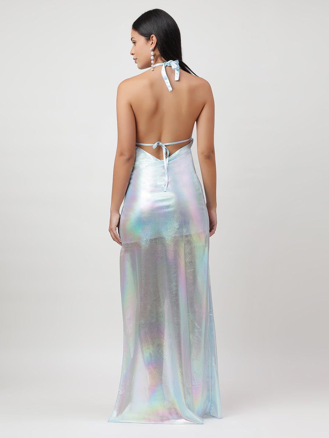 Styio Slit Long Dress - THE STYIO DIVAAS