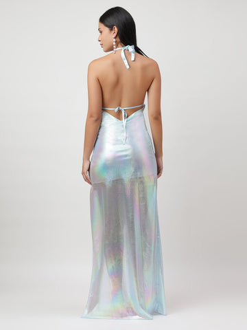 Styio Slit Long Dress - THE STYIO DIVAAS