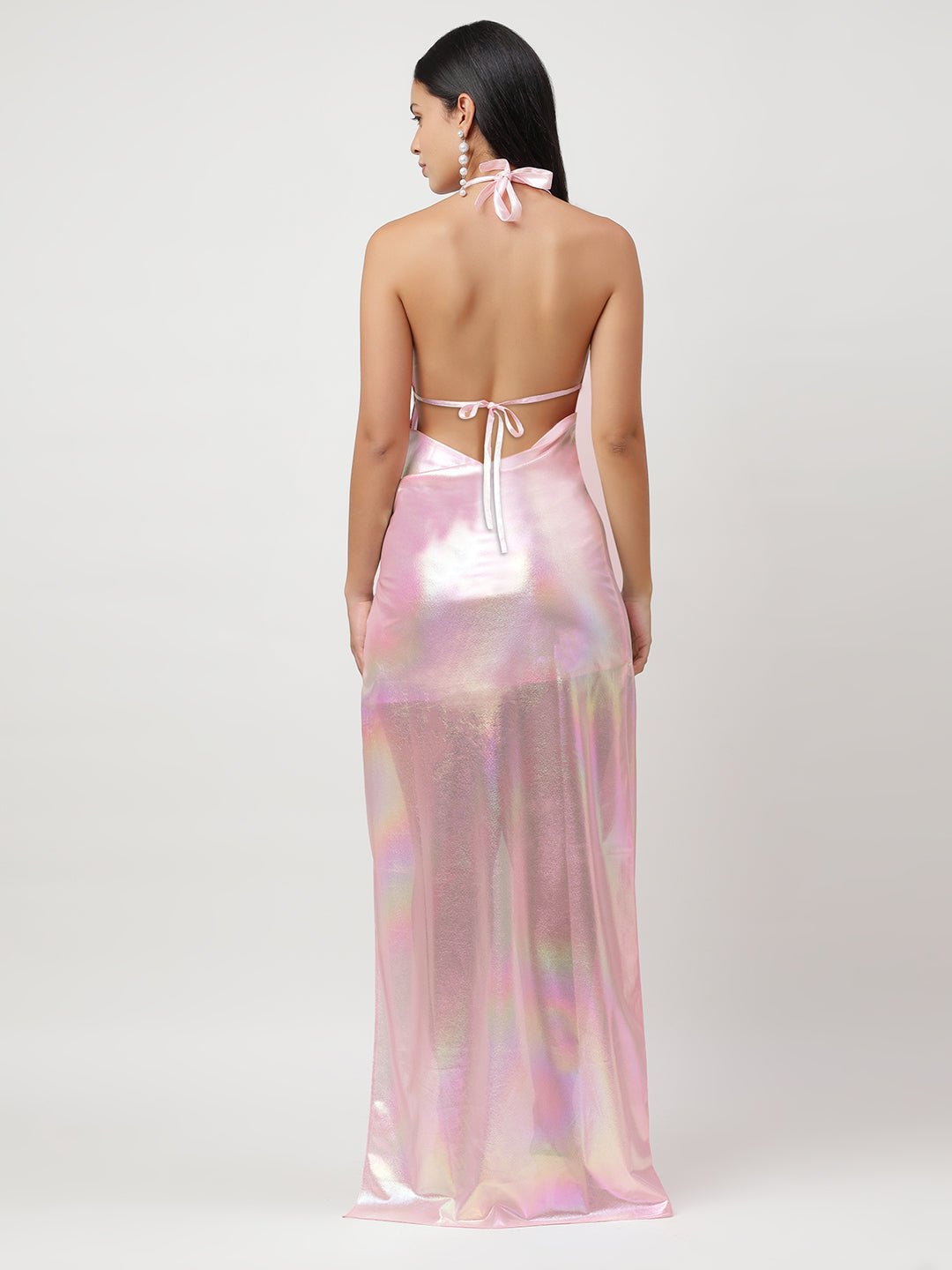 Styio Slit Long Dress - THE STYIO DIVAAS