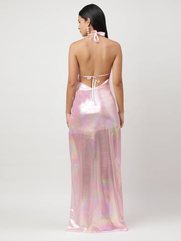 Styio Slit Long Dress - THE STYIO DIVAAS